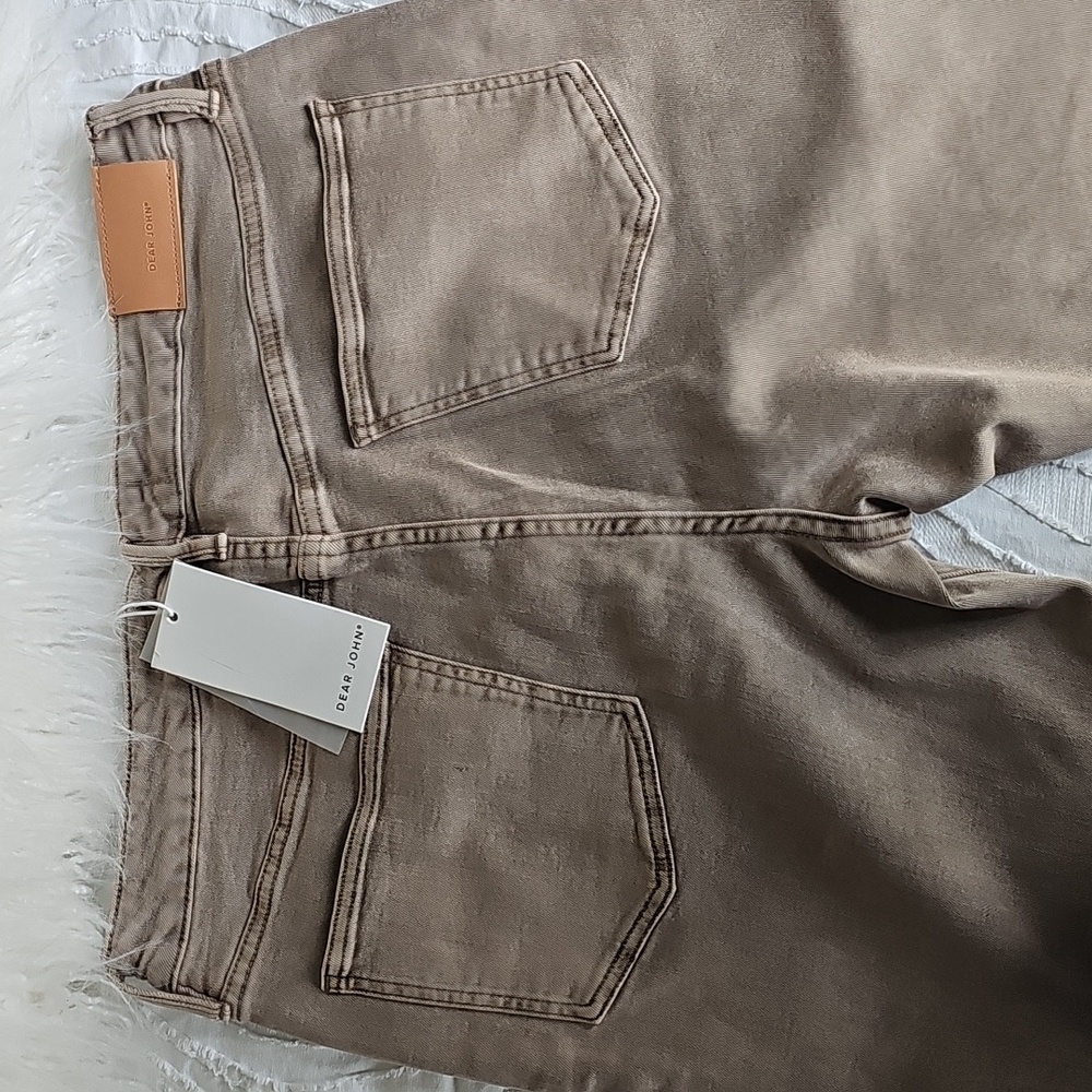 Dear John Women's Tan Jeans Size 12